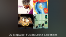 SPOTIFY PLAYLIST: FUSIÓN LATINA