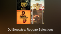SPOTIFY PLAYLIST: REGGAE
